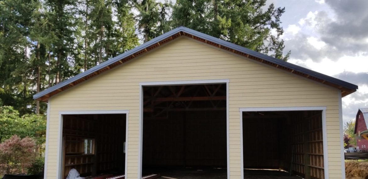 Build Backyard shed Redmond