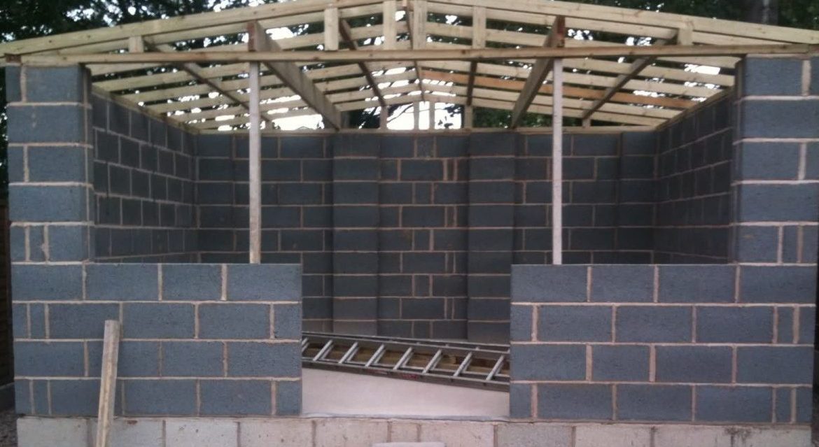 Build shed Redmond, wooden shed, brick shed, metal shed