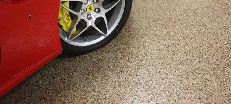 Epoxy Garage Floor