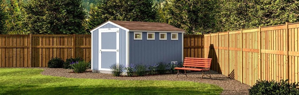 Build Build Build Backyard shed Redmond